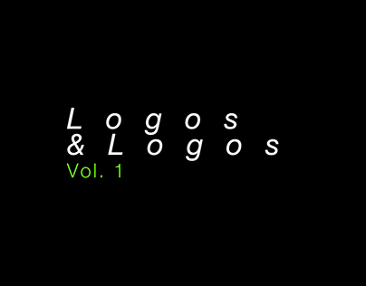 Logos & Logos. Vol 1
