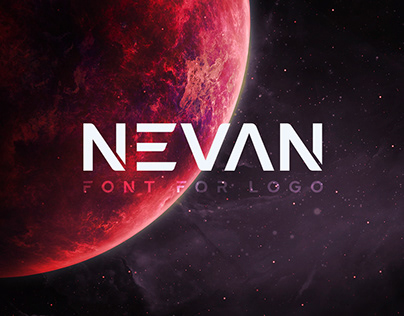 Nevan Font For Logo