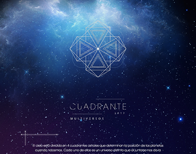 Single Page Website: Cuadrante 2017