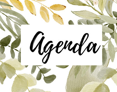 agenda A6