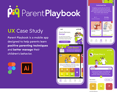 Parent Playbook Mobile App