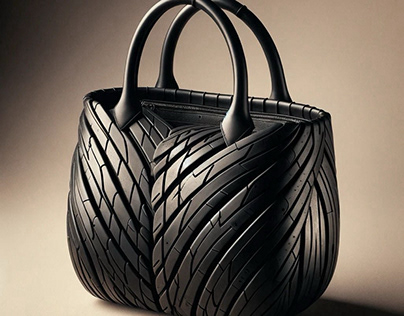 Innovative Accessories from Reclaimed Tires