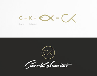 Cavo Kalamitsi - logo design