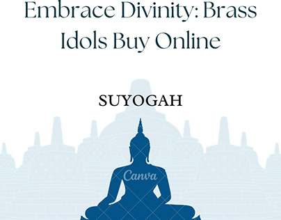 Embrace Divinity: Brass Idols Buy Online