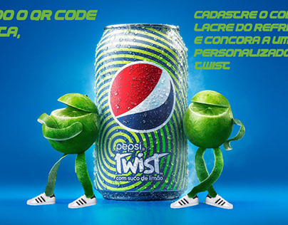Co-branding Pepsi + Adidas / Acadêmico