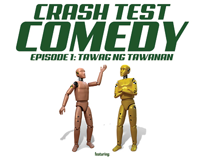 Crash Test Comedy Ep1 Poster