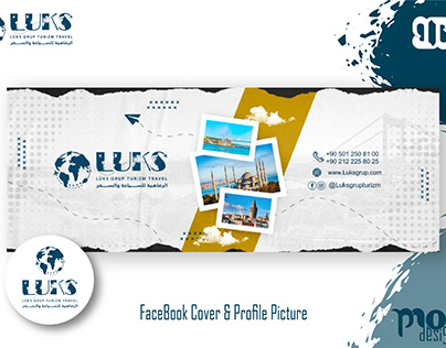 Profile Picture & Facebook Cover (Luks Grup)