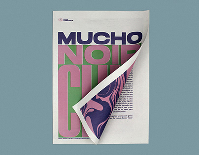 Mucho Noir Club / Tabloid