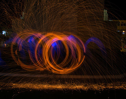 First Light Painting