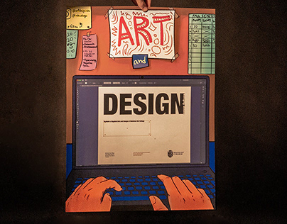 Art and Design - Promotional Poster
