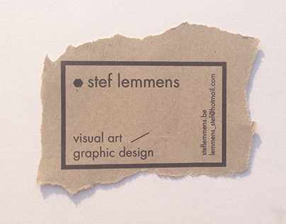 Artist Card - Stamp