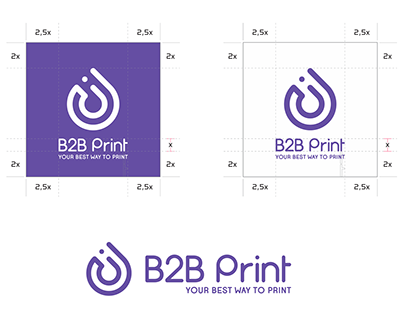B2B Print Logo Identity