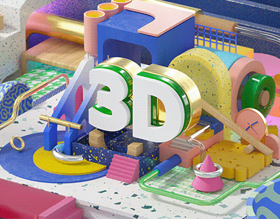 Adobe Substance 3D Launch Motion Design