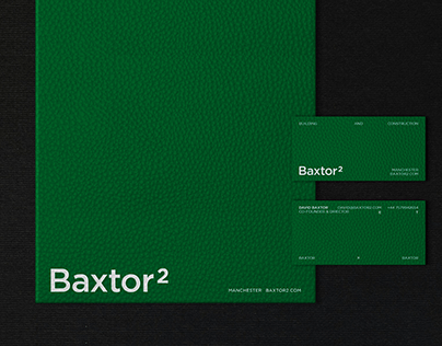 Baxtor²* Branding & Website | Chídr