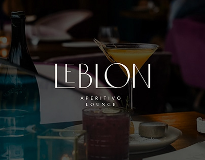 Leblon - Bar Visual Identity