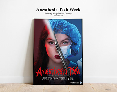 Anesthesia Tech Week Poster