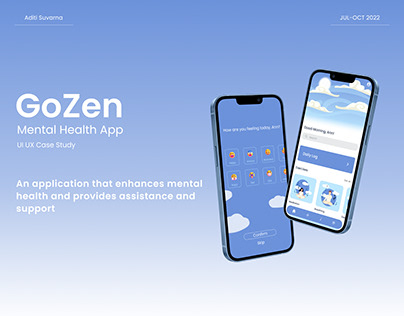 GoZen - Mental Health App