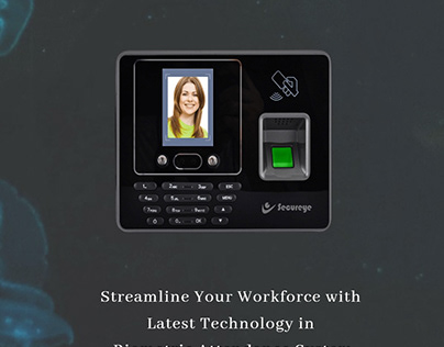 Biometric Attendance System - Streamline Your Workplace