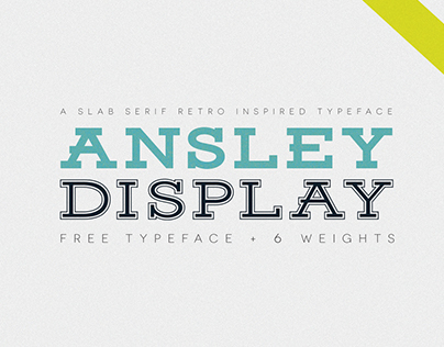 Ansley Display - Free Font