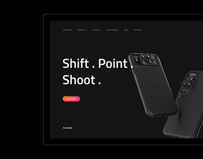 ShiftCam Landing Page