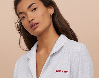 You & me embroidered - for H&M