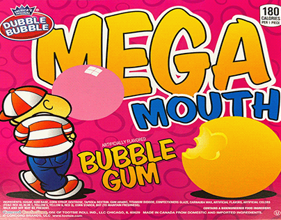 Mega Mouth Gumball video (2001: A Space Odyssey)