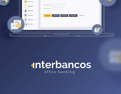 [Marca] Interbancos Office Banking Flyer