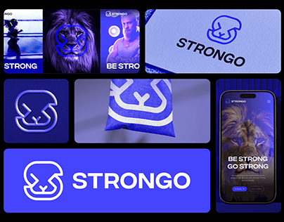 Strongo Brand Identity