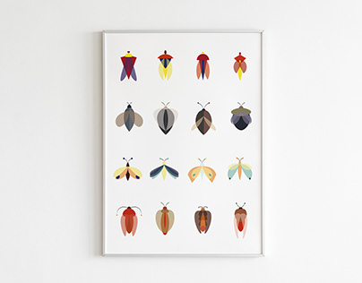 Gráfico | Insectos tribales