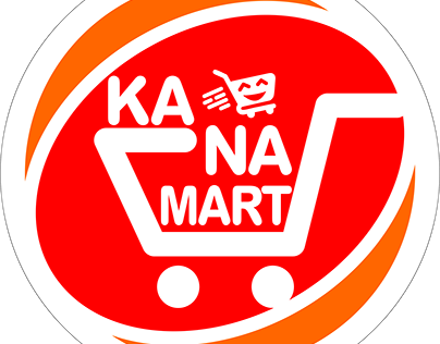 Kana Mart Neon Box Logo