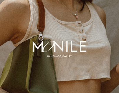 Monile — handmade jewelry | Branding