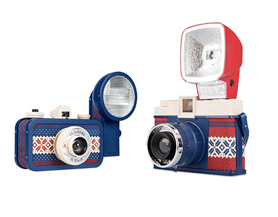Lomography Winter Edition Cameras 2013