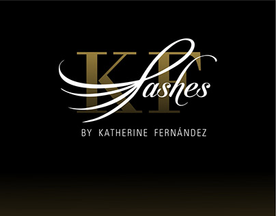 Logotipo y redes sociales para Katherine Fernández