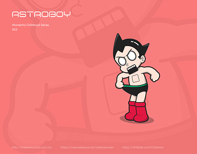 illustration Astroboy
