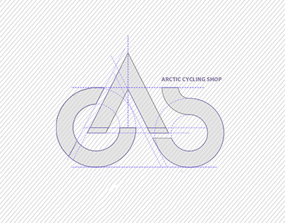 The Arctic Cycling Shop - Logo design