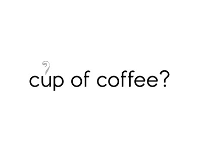 Animation "Cup of coffee?"
