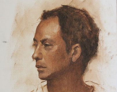 Alla Prima portrait sketches