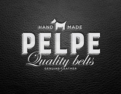 Pelpe. Quality belts