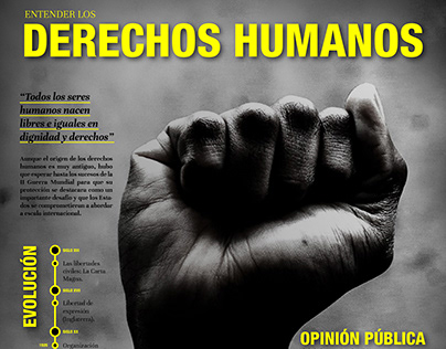Infografía Derechos Humanos