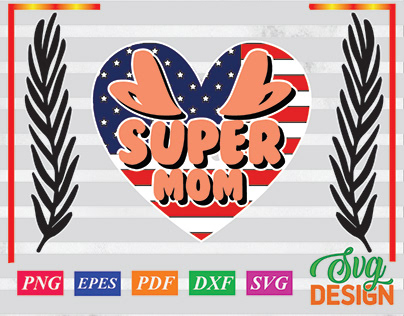 Super Mom, American Design