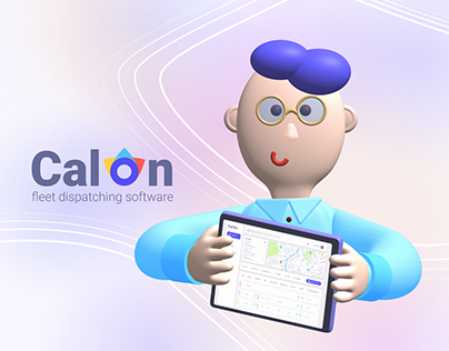 Calon - fleet dispatching software