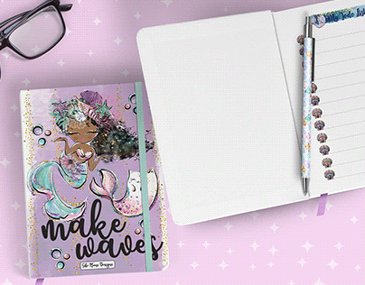 Mermaid Notebooks Collection
