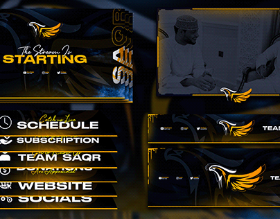 SAQR TWITCH PACKAGE.