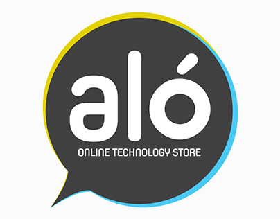 Cliente "aló" Online Technology store (Logo)