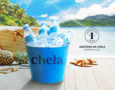 Água da Chela - L&F | Social Media