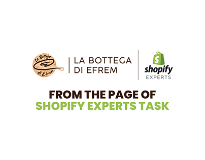 Shopify Experts Task - Custom Commerce Experience