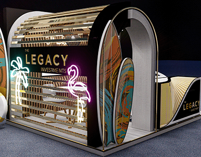 The Legacy Summer Booth