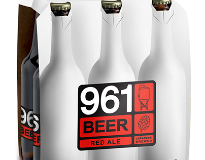 961 Beer - 6 bottles winter packaging
