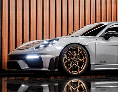 Porsche 718 Cayman GT4 RS 2022 - Full Unreal Engine