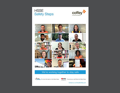 Safety Steps Campaign | Coffey